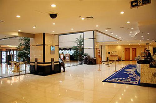 Teda Central Hotel Tianjin Dalaman gambar
