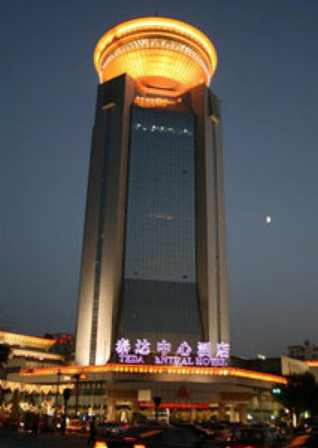 Teda Central Hotel Tianjin Luaran gambar